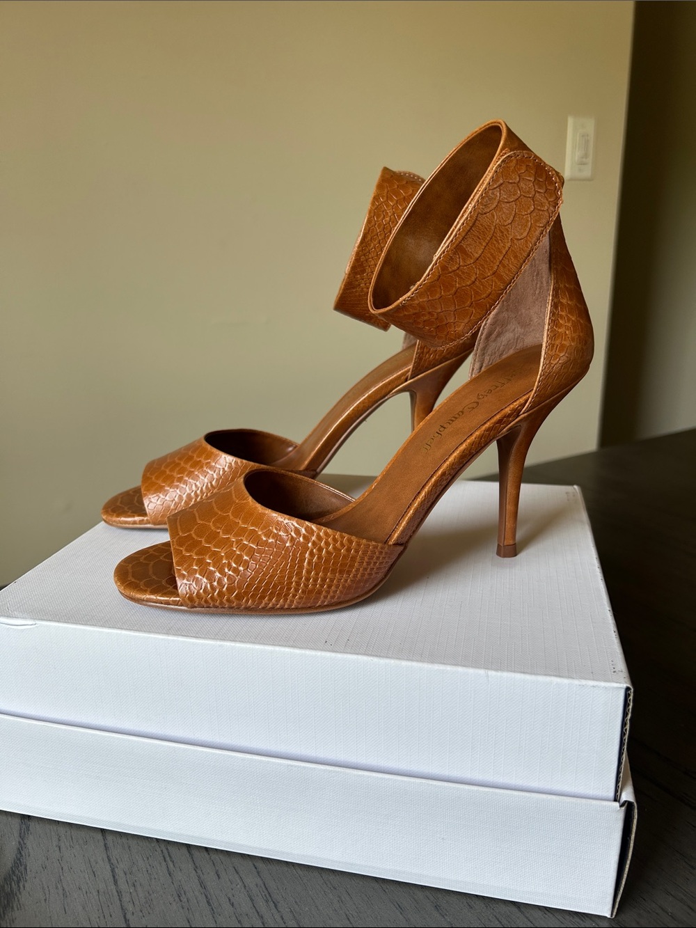 Jeffrey Campbell La Vida Ankle Strap Heel